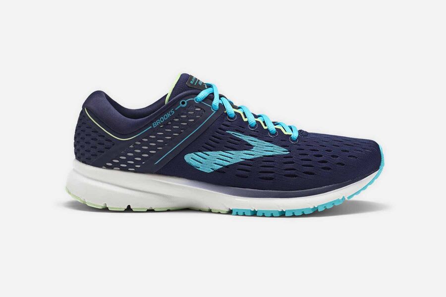 Zapatillas Running Brooks Ravenna 9 Mujer Azul Marino Ofertas OSVY58023
